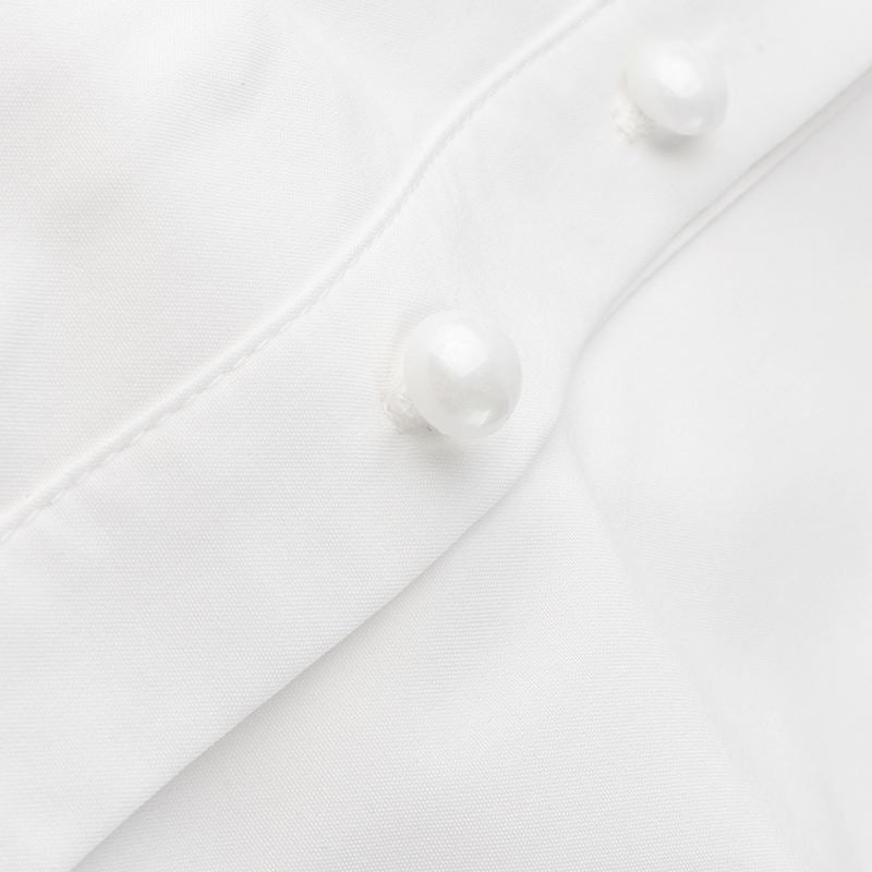 Off Shoulder Buttoned Blouse