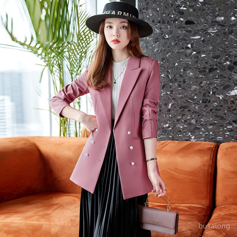Women's Long-sleeved Professional Formal Wear Women's Jacket