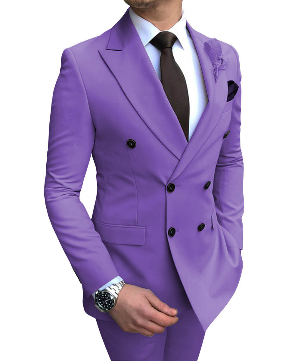 Men's Fashion Two-piece Suit