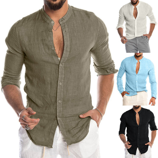 Fashion Linen Shirt