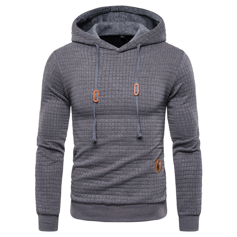 Thickened Hooded Pullover Sweater