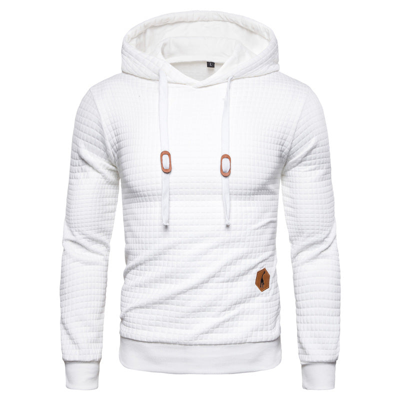 Thickened Hooded Pullover Sweater