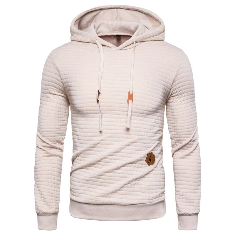 Thickened Hooded Pullover Sweater