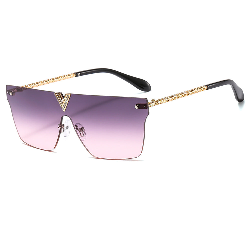 New Fashion Frameless Sunglasses For Men And Women