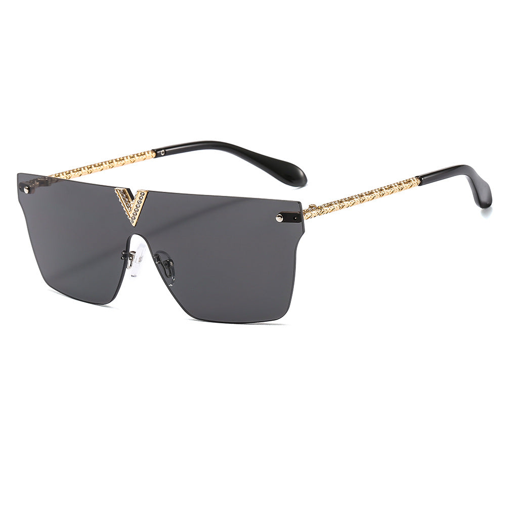 New Fashion Frameless Sunglasses For Men And Women