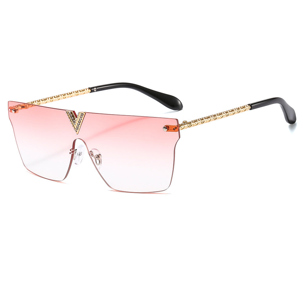 New Fashion Frameless Sunglasses For Men And Women