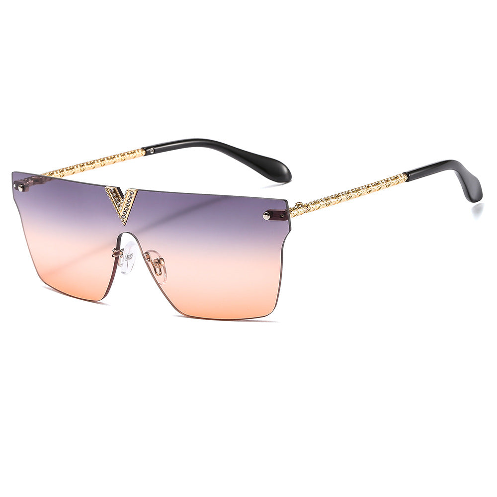 New Fashion Frameless Sunglasses For Men And Women