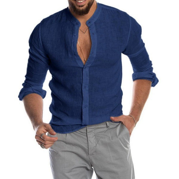 Fashion Linen Shirt