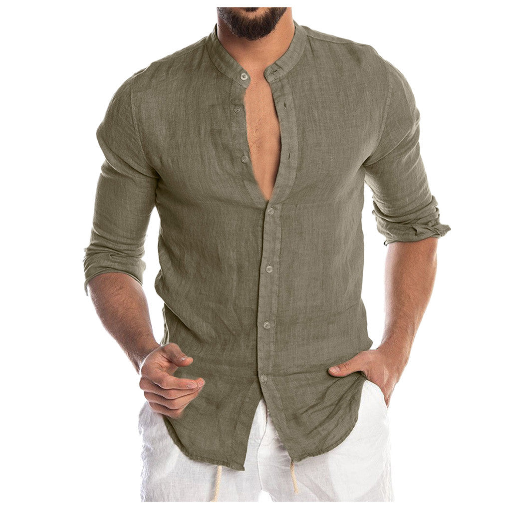 Fashion Linen Shirt