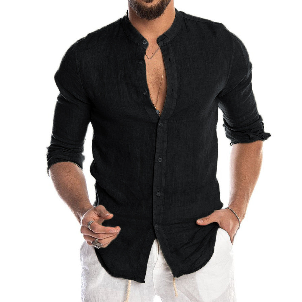 Fashion Linen Shirt