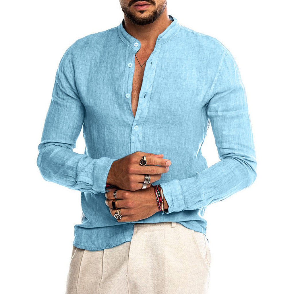 Fashion Linen Shirt