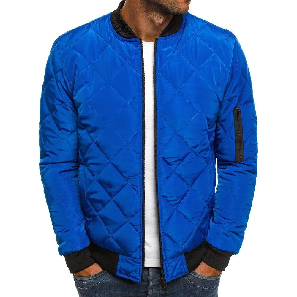 Cotton suit men's bomber jacket