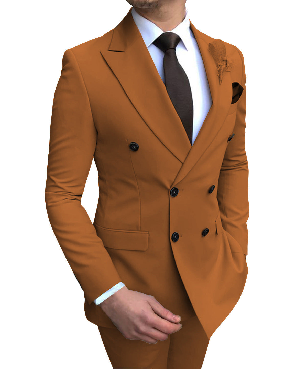 Men's Fashion Two-piece Suit