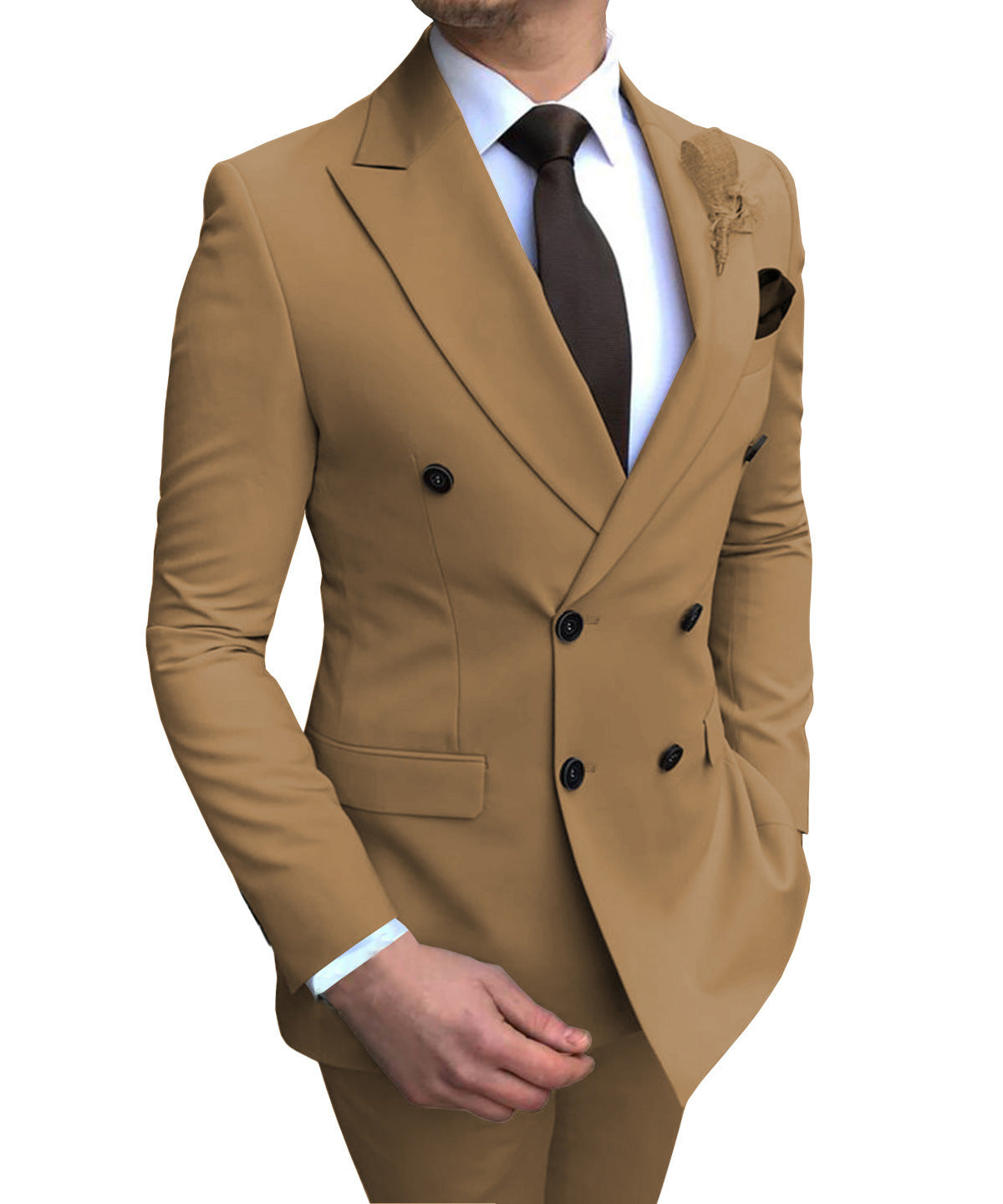 Men's Fashion Two-piece Suit