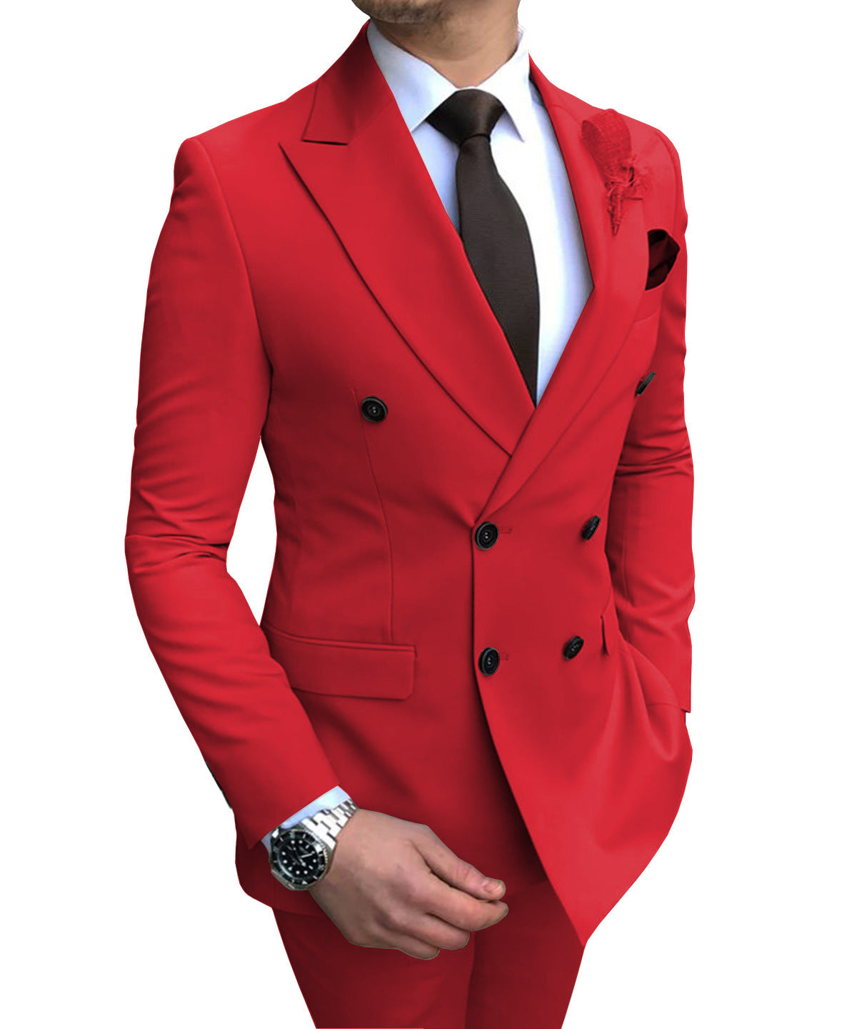 Men's Fashion Two-piece Suit