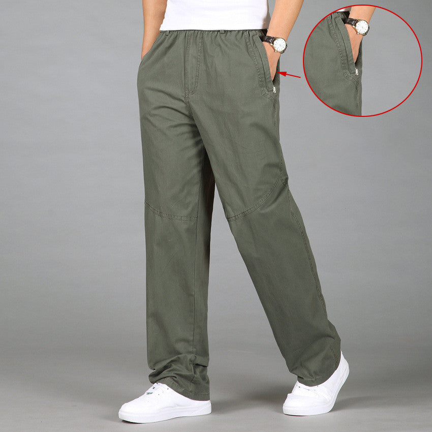 Men's casual pants