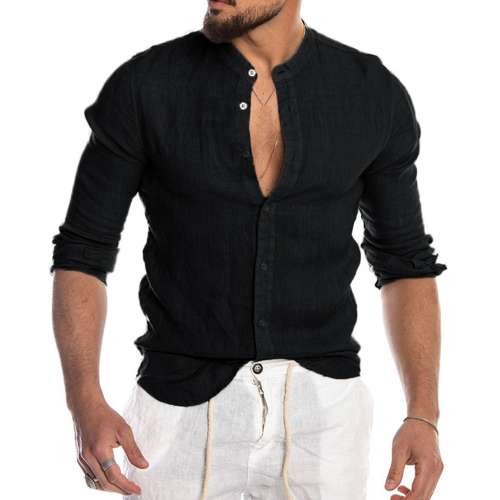 Fashion Linen Shirt