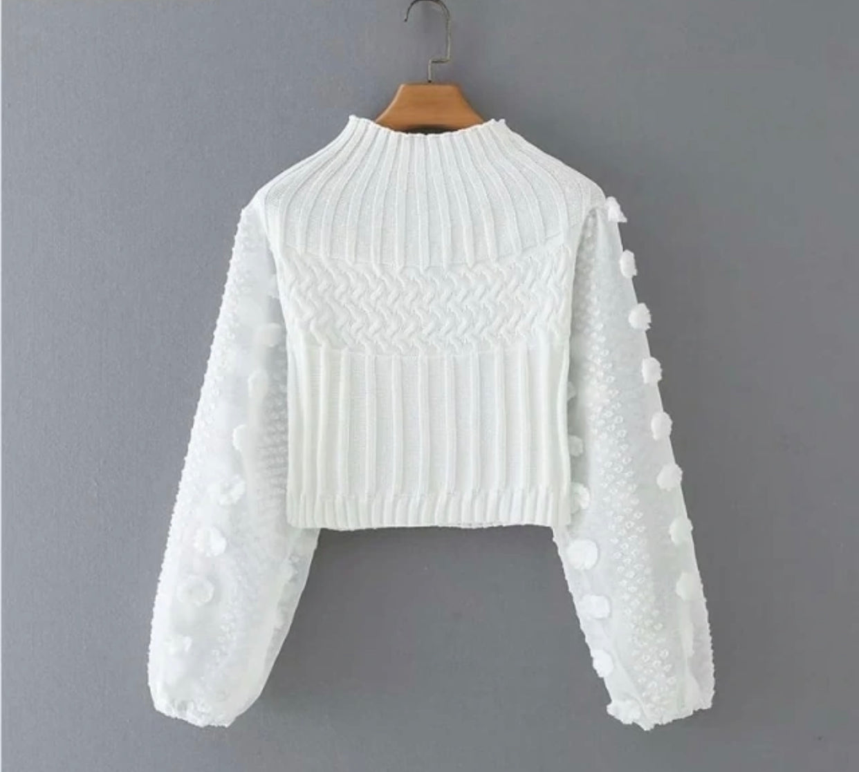 Elegant Knitted Sweater