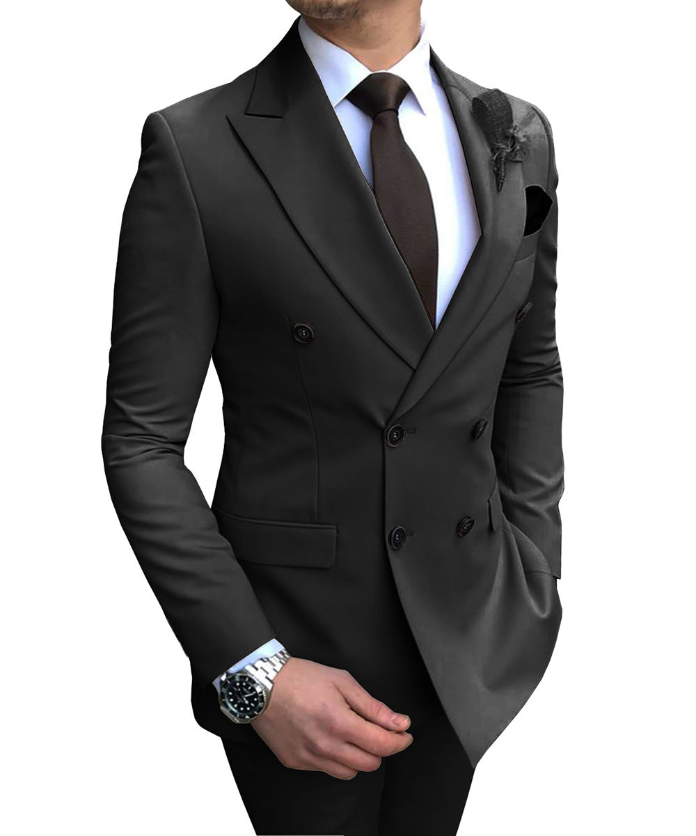 Men's Fashion Two-piece Suit