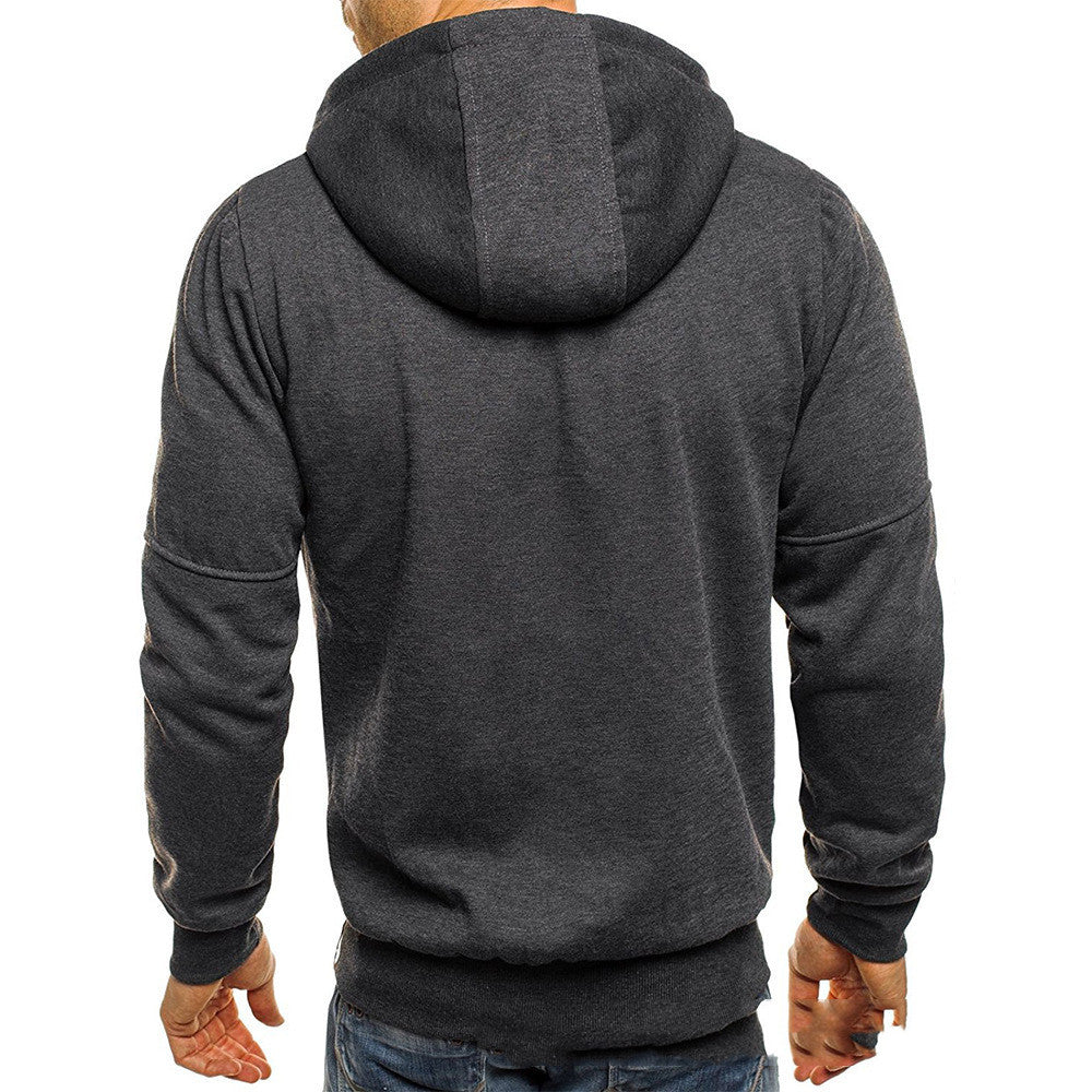 Trendy Men's Fleece Sweater