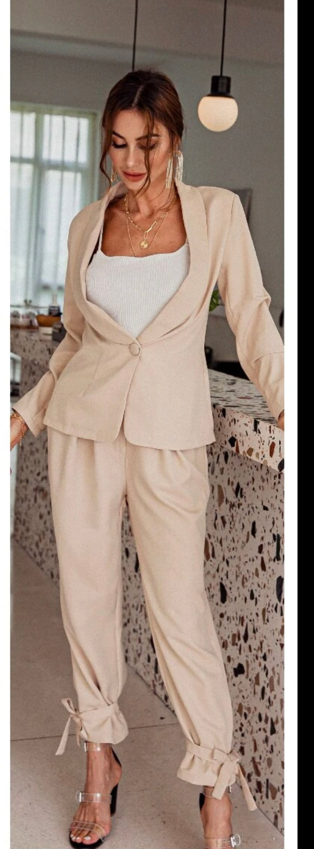 Two piece Casual Suit