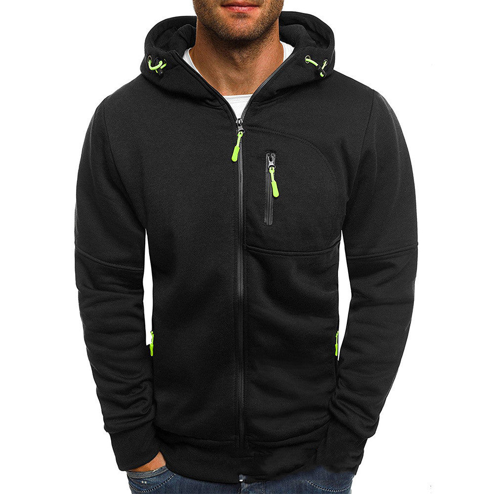 Trendy Men's Fleece Sweater