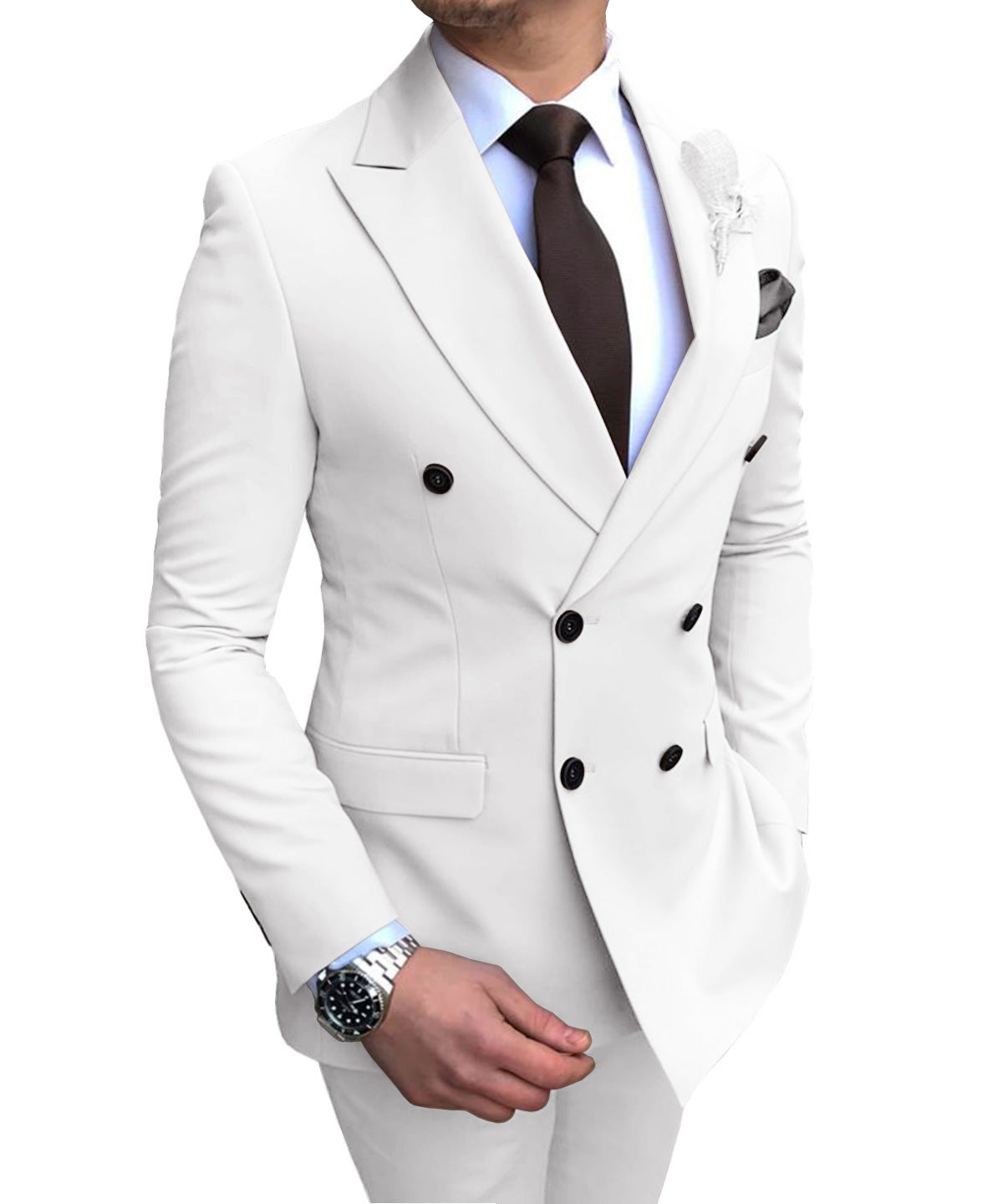 Men's Fashion Two-piece Suit