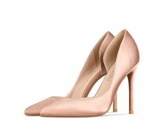 Elegant Satin Pump