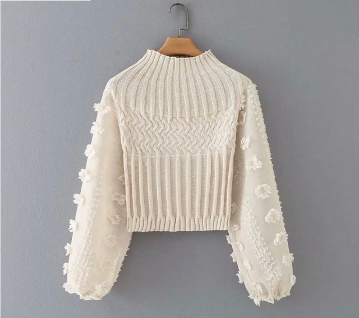 Elegant Knitted Sweater