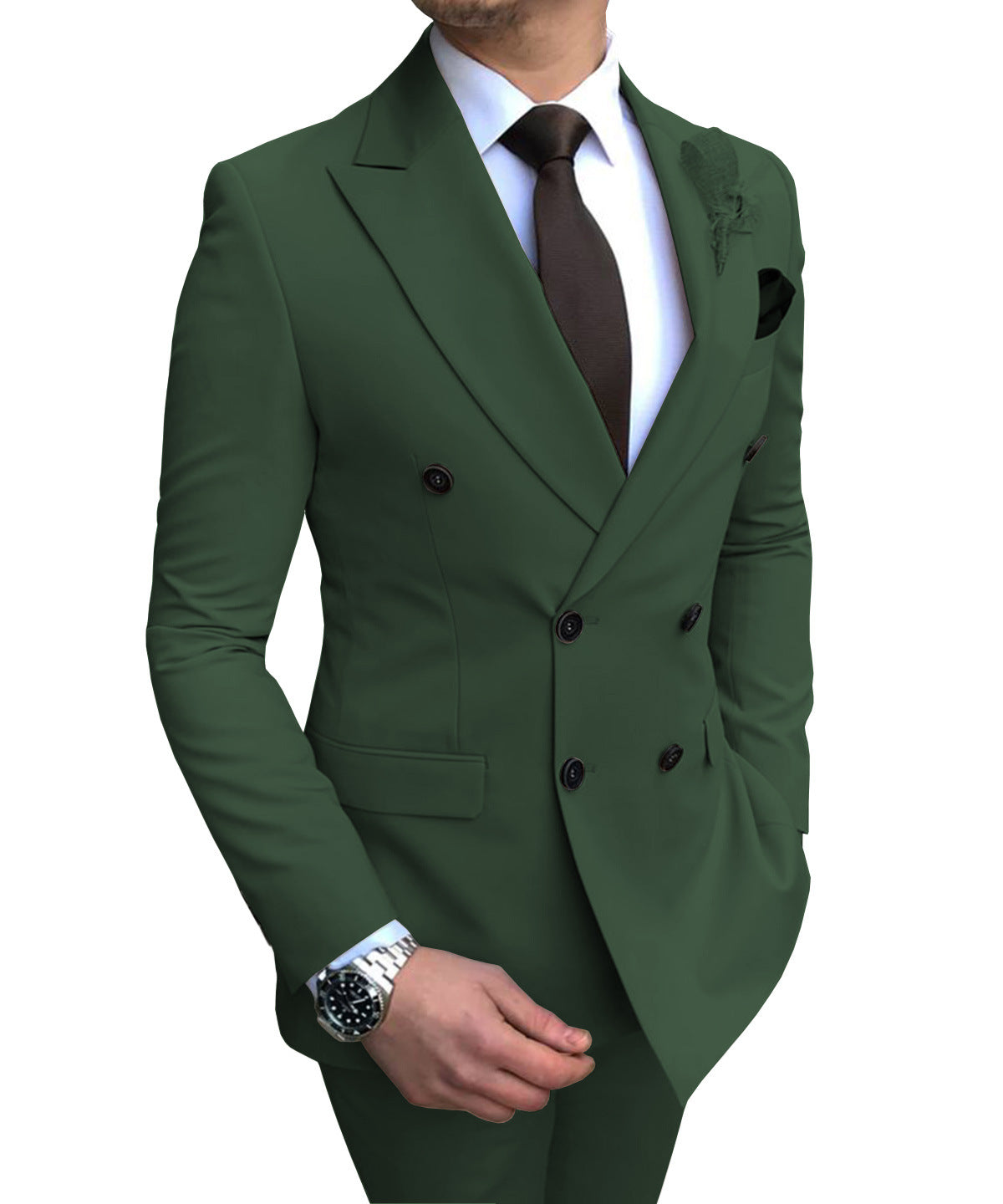 Men's Fashion Two-piece Suit