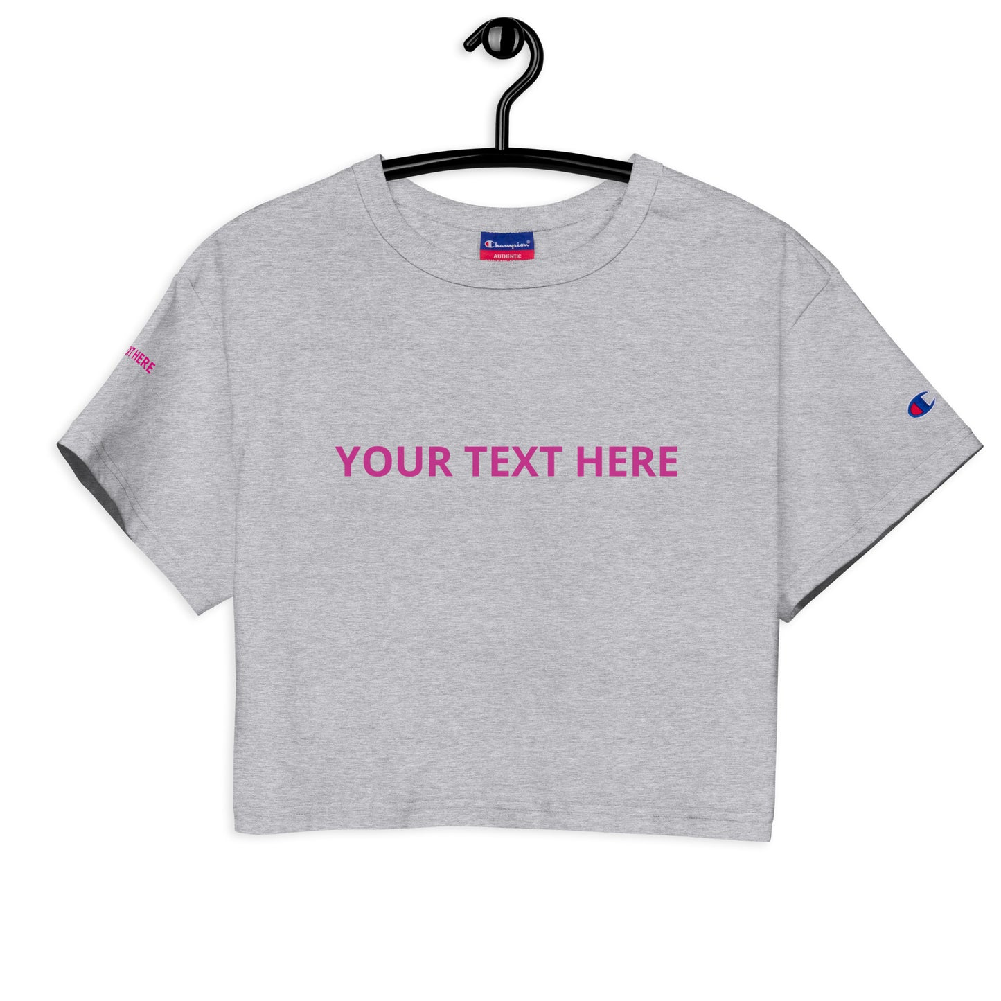 Champion Custom Crop Top