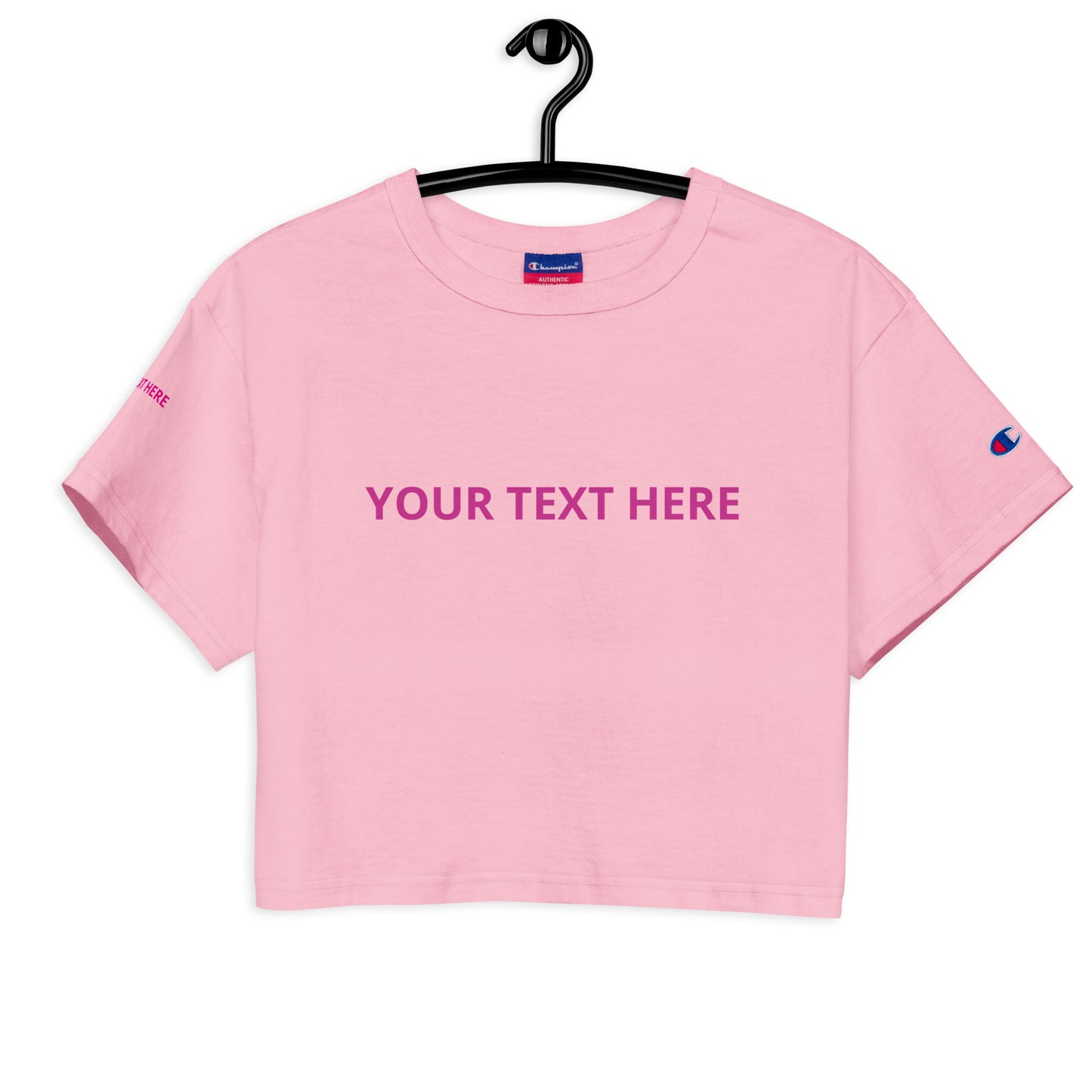 Champion Custom Crop Top