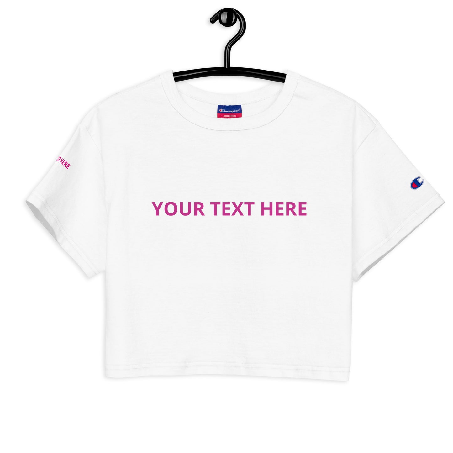 Champion Custom Crop Top