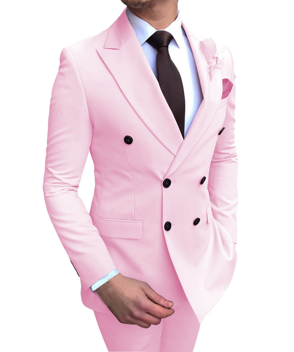 Men's Fashion Two-piece Suit