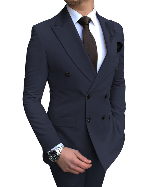 Men's Fashion Two-piece Suit