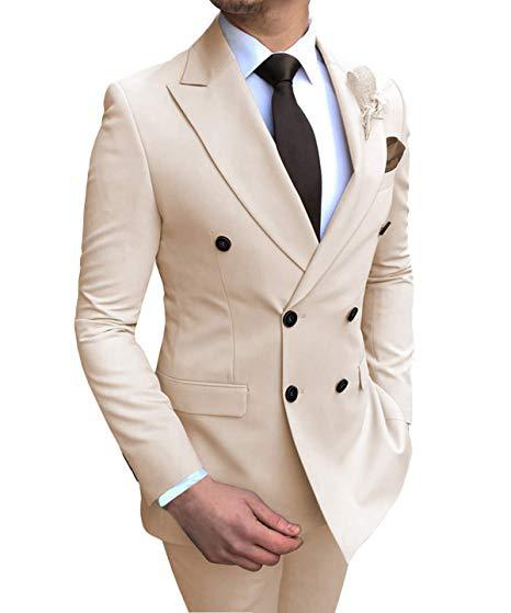 Men's Fashion Two-piece Suit