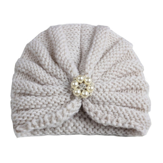 Elegant Knitted Bonnet