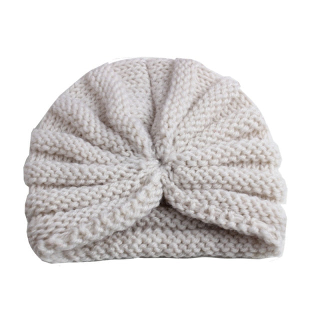 Elegant Knitted Bonnet