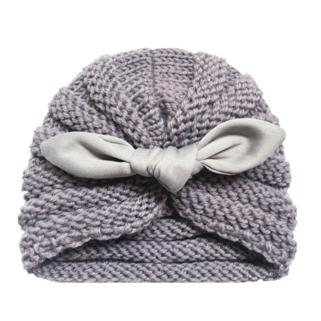 Elegant Knitted Bonnet