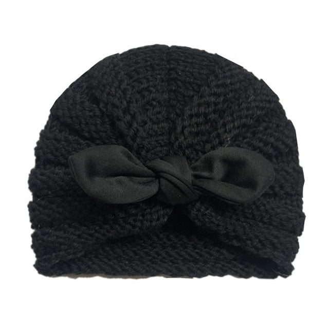 Elegant Knitted Bonnet