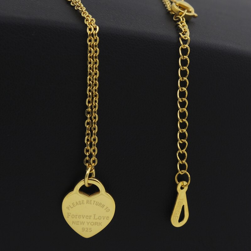 Fashion Luxury (Return To) Love Necklace