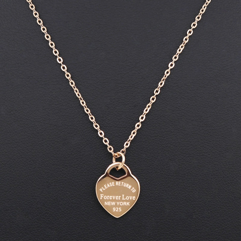 Fashion Luxury (Return To) Love Necklace