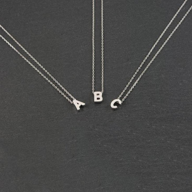 Initial Necklace