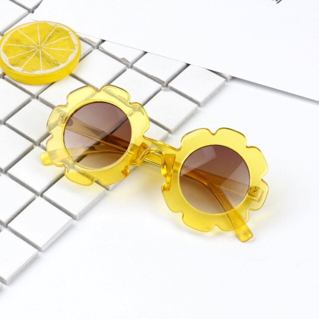 Fashion Flower Sunglasses