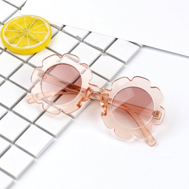 Fashion Flower Sunglasses