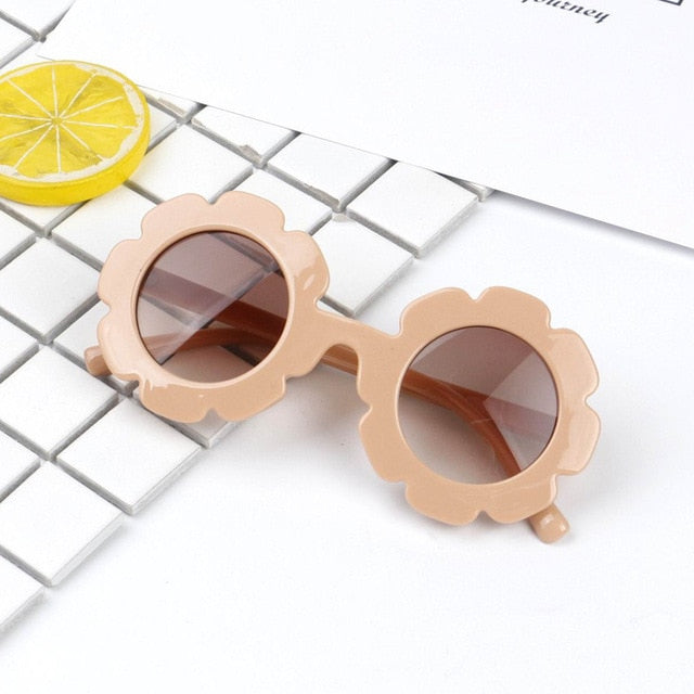 Fashion Flower Sunglasses