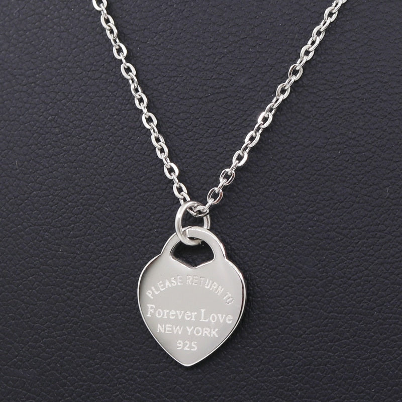 Fashion Luxury (Return To) Love Necklace