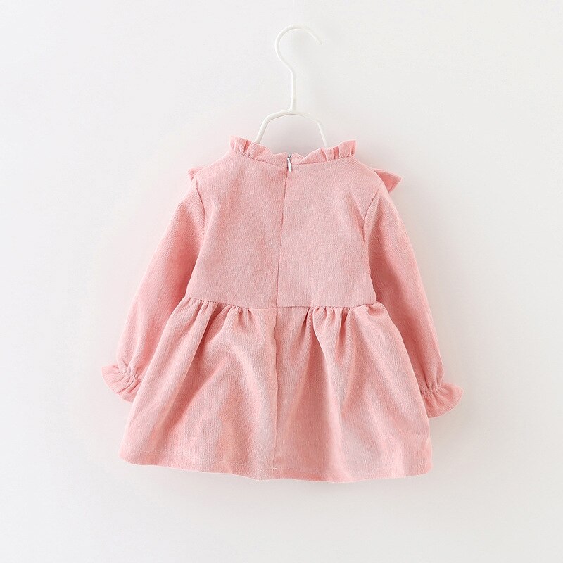 Beautiful Long Sleeve Ruffle Dress