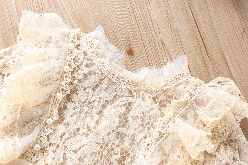 Elegant & Delicate Lace Dress