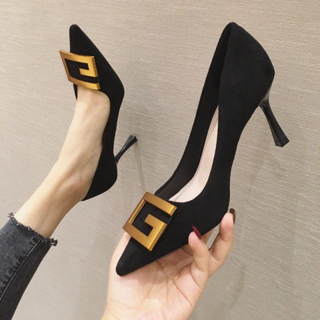 Fashion G Stiletto Pump